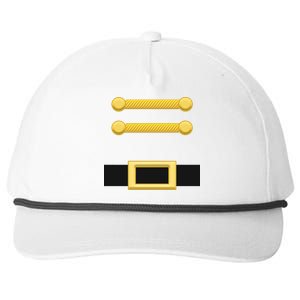 Nutcracker Uniform Christmas Costume Snapback Five-Panel Rope Hat