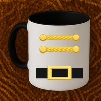 Nutcracker Uniform Christmas Costume Mug