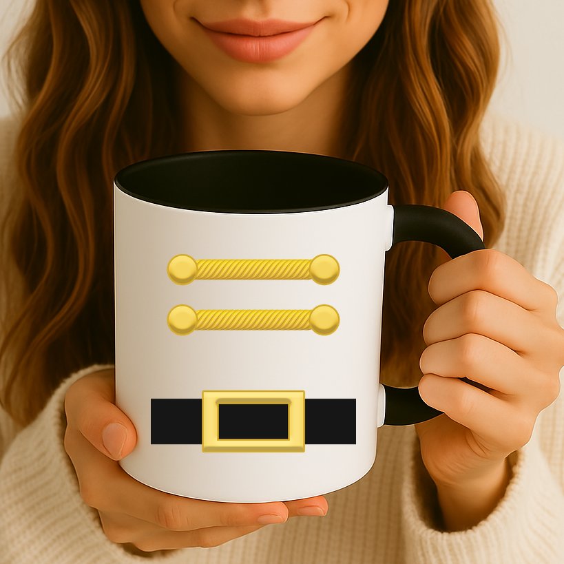 Nutcracker Uniform Christmas Costume Mug