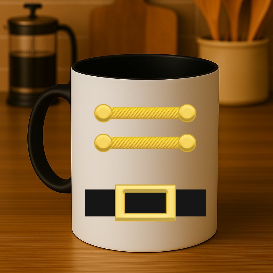 Nutcracker Uniform Christmas Costume Mug