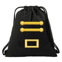 Nutcracker Uniform Christmas Costume Drawstring Bag