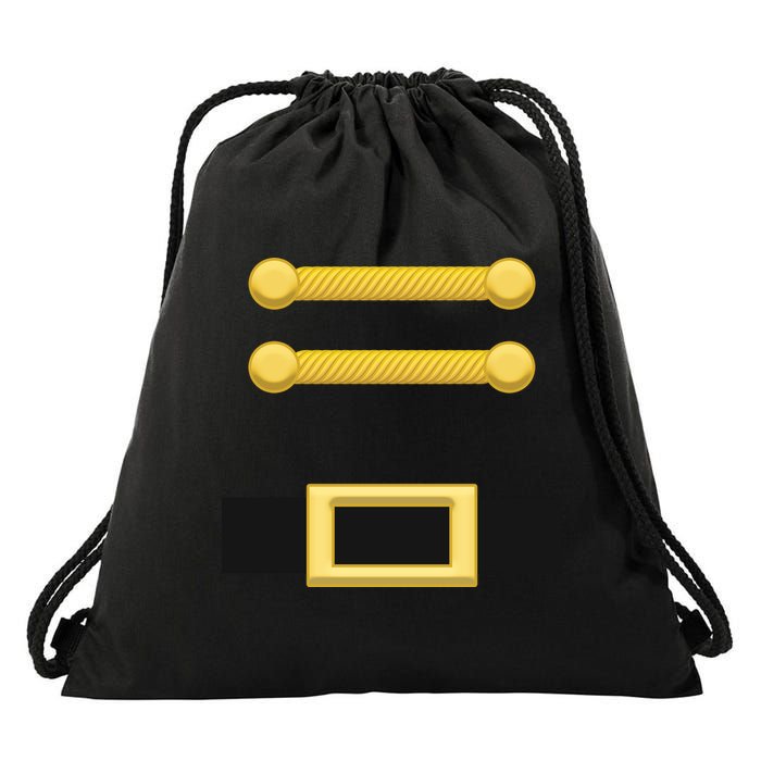 Nutcracker Uniform Christmas Costume Drawstring Bag