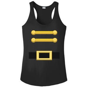 Nutcracker Uniform Christmas Costume Ladies PosiCharge Competitor Racerback Tank