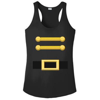 Nutcracker Uniform Christmas Costume Ladies PosiCharge Competitor Racerback Tank