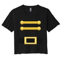 Nutcracker Uniform Christmas Costume Women's Crop Top Tee