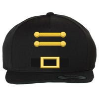 Nutcracker Uniform Christmas Costume Wool Snapback Cap