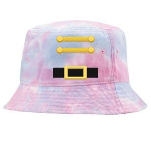 Nutcracker Uniform Christmas Costume Tie-Dyed Bucket Hat