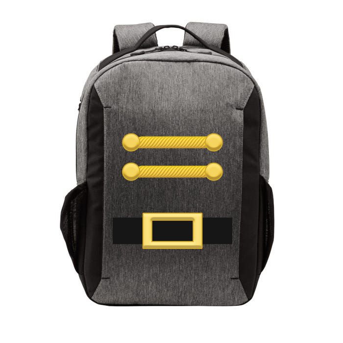 Nutcracker Uniform Christmas Costume Vector Backpack