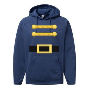 Nutcracker Uniform Christmas Costume Performance Fleece Hoodie