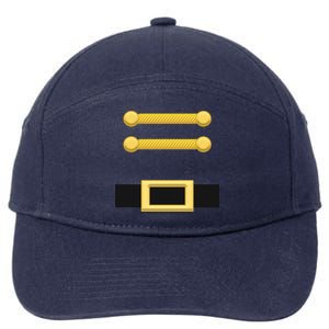 Nutcracker Uniform Christmas Costume 7-Panel Snapback Hat