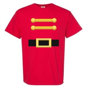 Nutcracker Uniform Christmas Costume Garment-Dyed Heavyweight T-Shirt