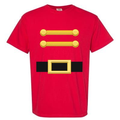Nutcracker Uniform Christmas Costume Garment-Dyed Heavyweight T-Shirt
