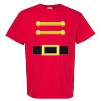 Nutcracker Uniform Christmas Costume Garment-Dyed Heavyweight T-Shirt