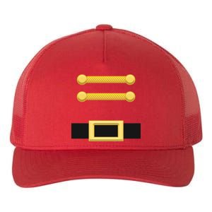 Nutcracker Uniform Christmas Costume Yupoong Adult 5-Panel Trucker Hat