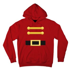 Nutcracker Uniform Christmas Costume Hoodie