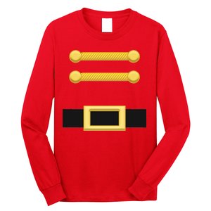 Nutcracker Uniform Christmas Costume Long Sleeve Shirt