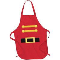 Nutcracker Uniform Christmas Costume Apron