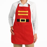 Nutcracker Uniform Christmas Costume Apron