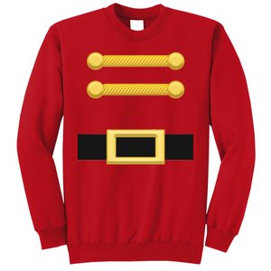 Nutcracker Uniform Christmas Costume Sweatshirt