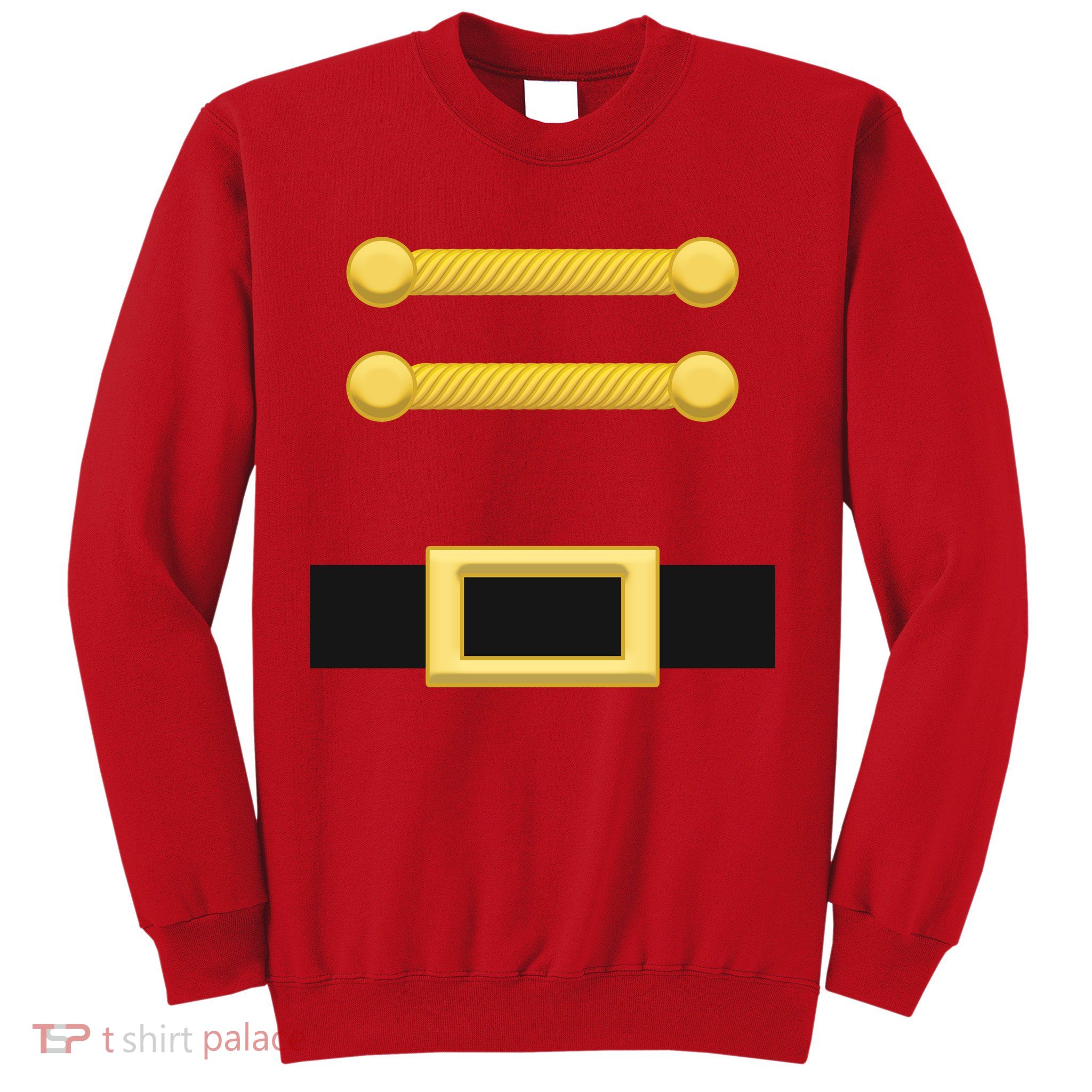 Nutcracker Uniform Christmas Costume Sweatshirt