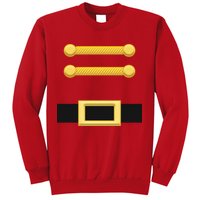 Nutcracker Uniform Christmas Costume Sweatshirt