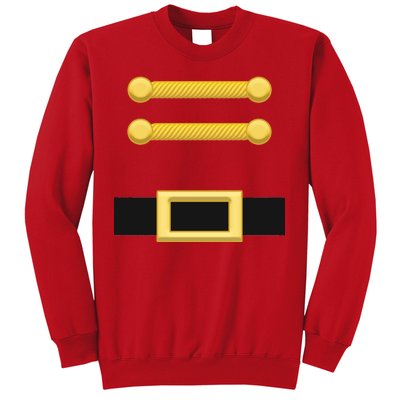 Nutcracker Uniform Christmas Costume Sweatshirt