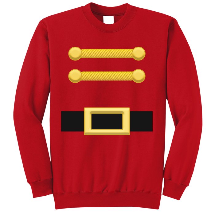 Nutcracker Uniform Christmas Costume Sweatshirt