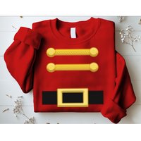 Nutcracker Uniform Christmas Costume Sweatshirt