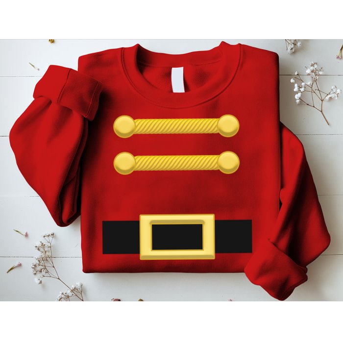 Nutcracker Uniform Christmas Costume Sweatshirt