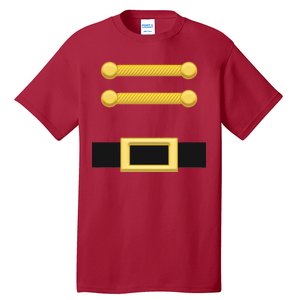 Nutcracker Uniform Christmas Costume Tall T-Shirt