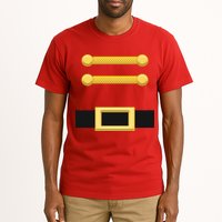 Nutcracker Uniform Christmas Costume Tall T-Shirt