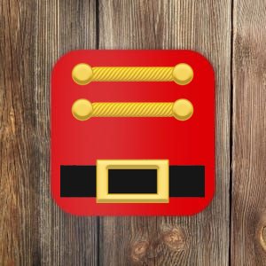 Nutcracker Uniform Christmas Costume Coaster