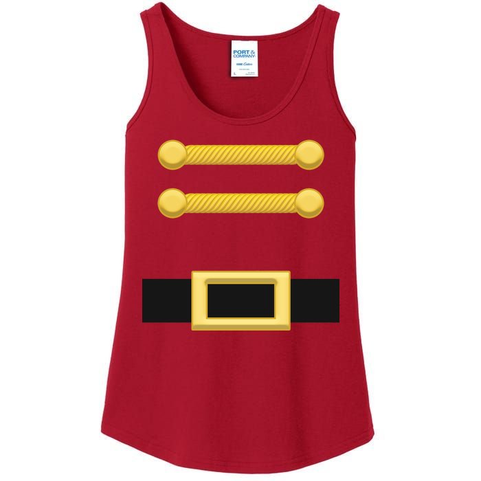 Nutcracker Uniform Christmas Costume Ladies Essential Tank