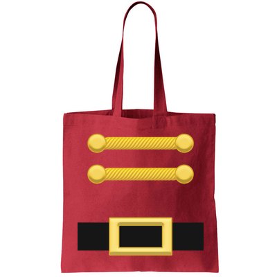 Nutcracker Uniform Christmas Costume Bag