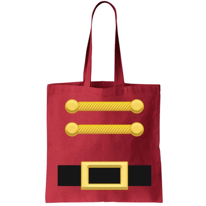 Nutcracker Uniform Christmas Costume Bag