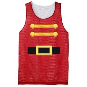 Nutcracker Uniform Christmas Costume Mesh Reversible Basketball Jersey Tank