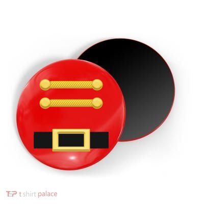 Nutcracker Uniform Christmas Costume Magnet