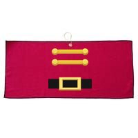 Nutcracker Uniform Christmas Costume Large Microfiber Waffle Golf Towel