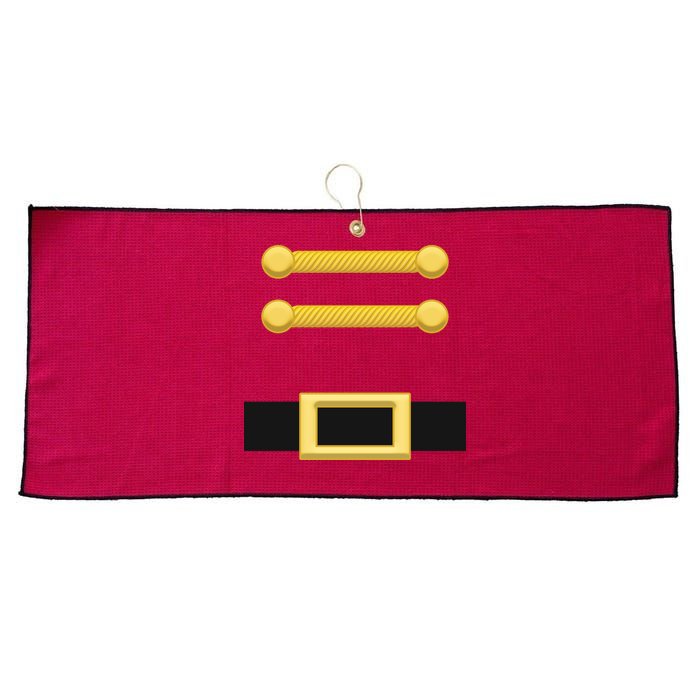 Nutcracker Uniform Christmas Costume Large Microfiber Waffle Golf Towel