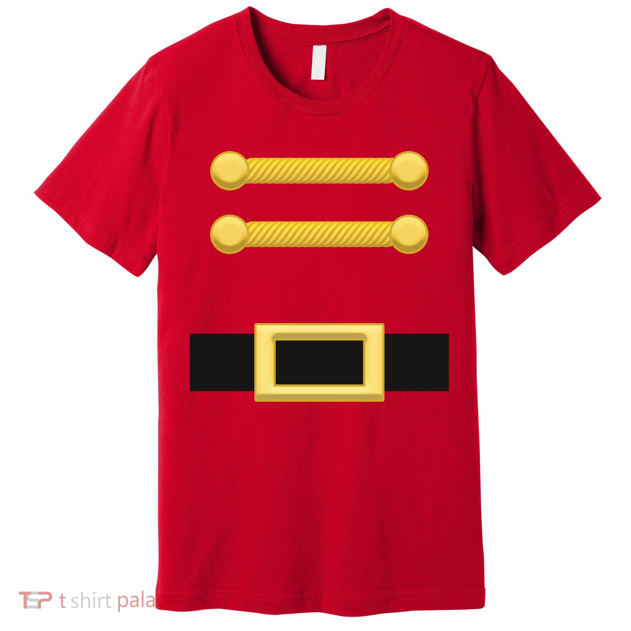 Nutcracker Uniform Christmas Costume Premium T-Shirt