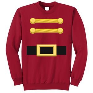 Nutcracker Uniform Christmas Costume Tall Sweatshirt