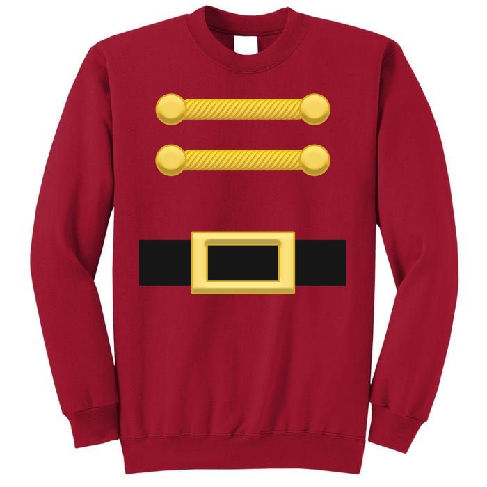 Nutcracker Uniform Christmas Costume Tall Sweatshirt