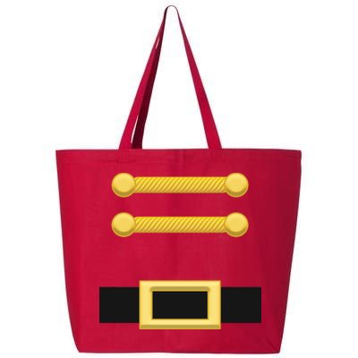 Nutcracker Uniform Christmas Costume 25L Jumbo Tote