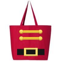 Nutcracker Uniform Christmas Costume 25L Jumbo Tote