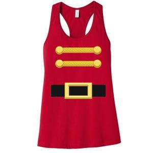 Nutcracker Uniform Christmas Costume Women's Racerback Tank