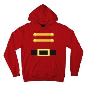 Nutcracker Uniform Christmas Costume Tall Hoodie