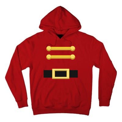 Nutcracker Uniform Christmas Costume Tall Hoodie