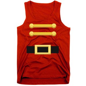 Nutcracker Uniform Christmas Costume Tank Top