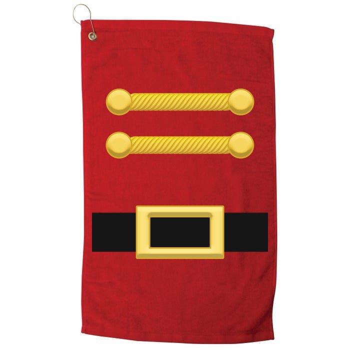 Nutcracker Uniform Christmas Costume Golf Towel