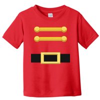 Nutcracker Uniform Christmas Costume Toddler T-Shirt